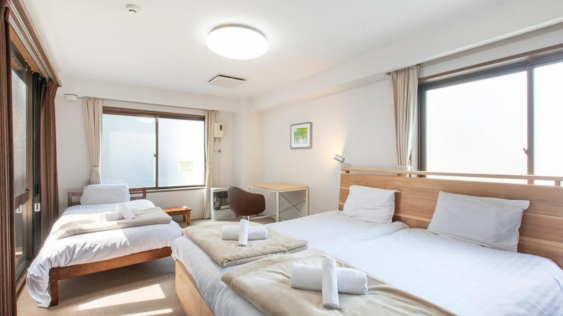 Mitte Misono Apartments Sapporo