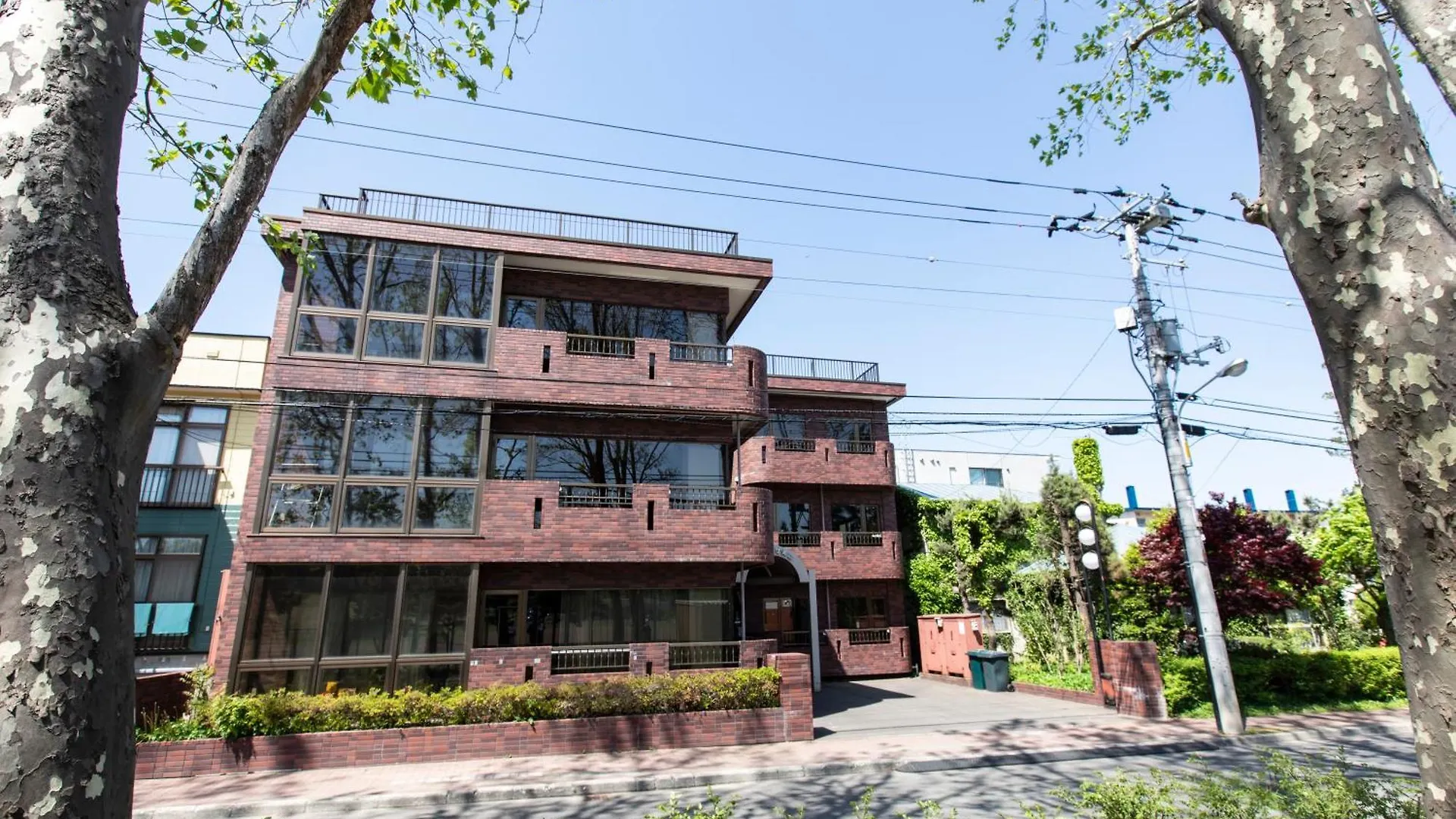 Mitte Misono Apartments Sapporo
