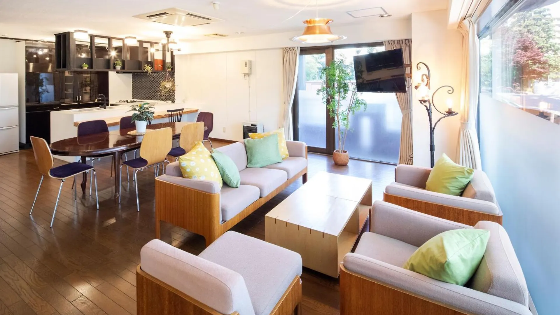 Mitte Misono Apartments Sapporo