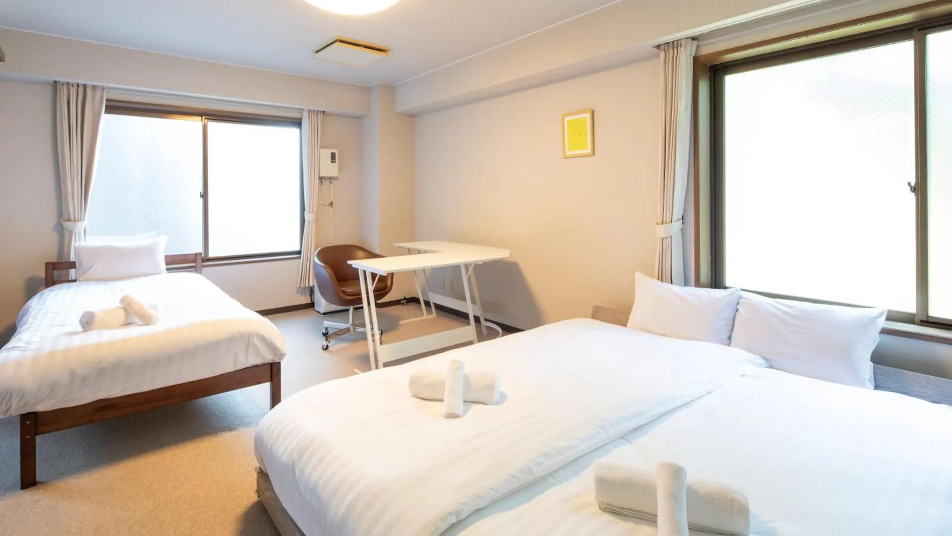 Mitte Misono Apartments Sapporo