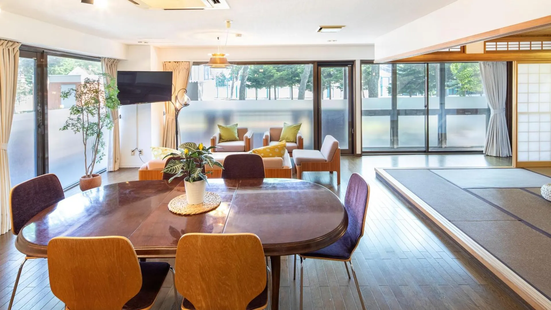 Mitte Misono Apartments Sapporo