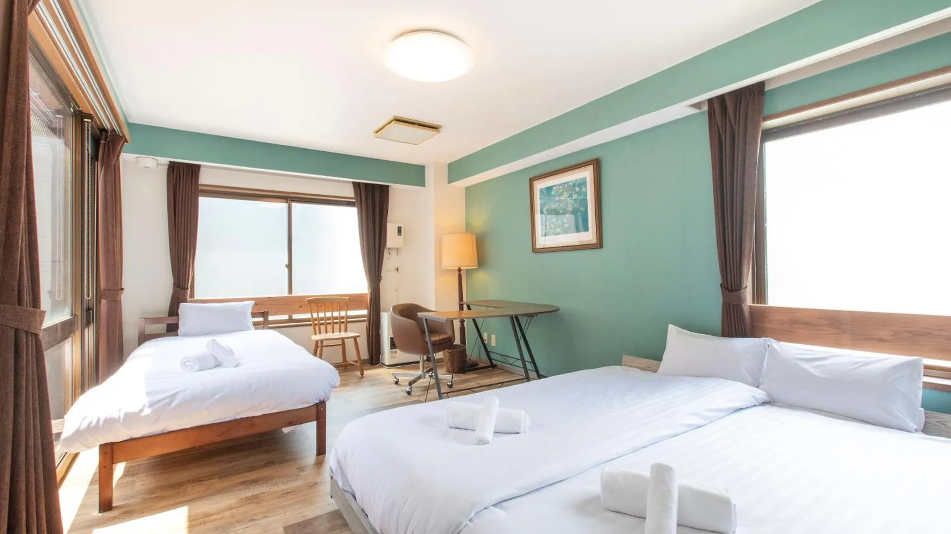 Mitte Misono Apartments Sapporo Japan